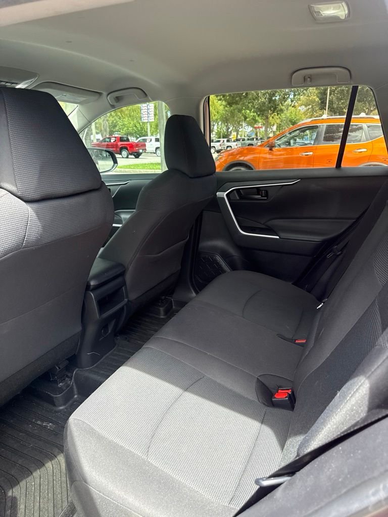 Certified Used 2021 Red Toyota LE image 9