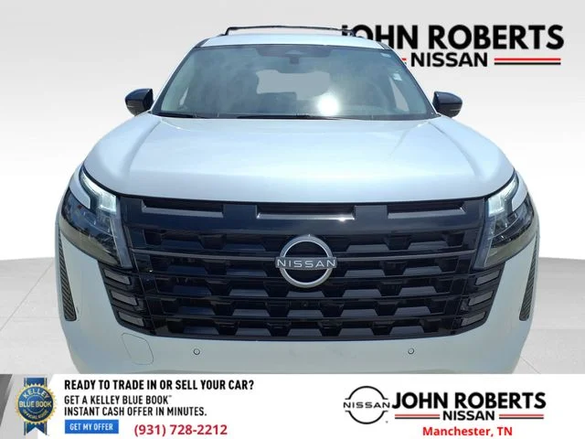New 2026 Everest White Pearl TriCoat Nissan SL image 13