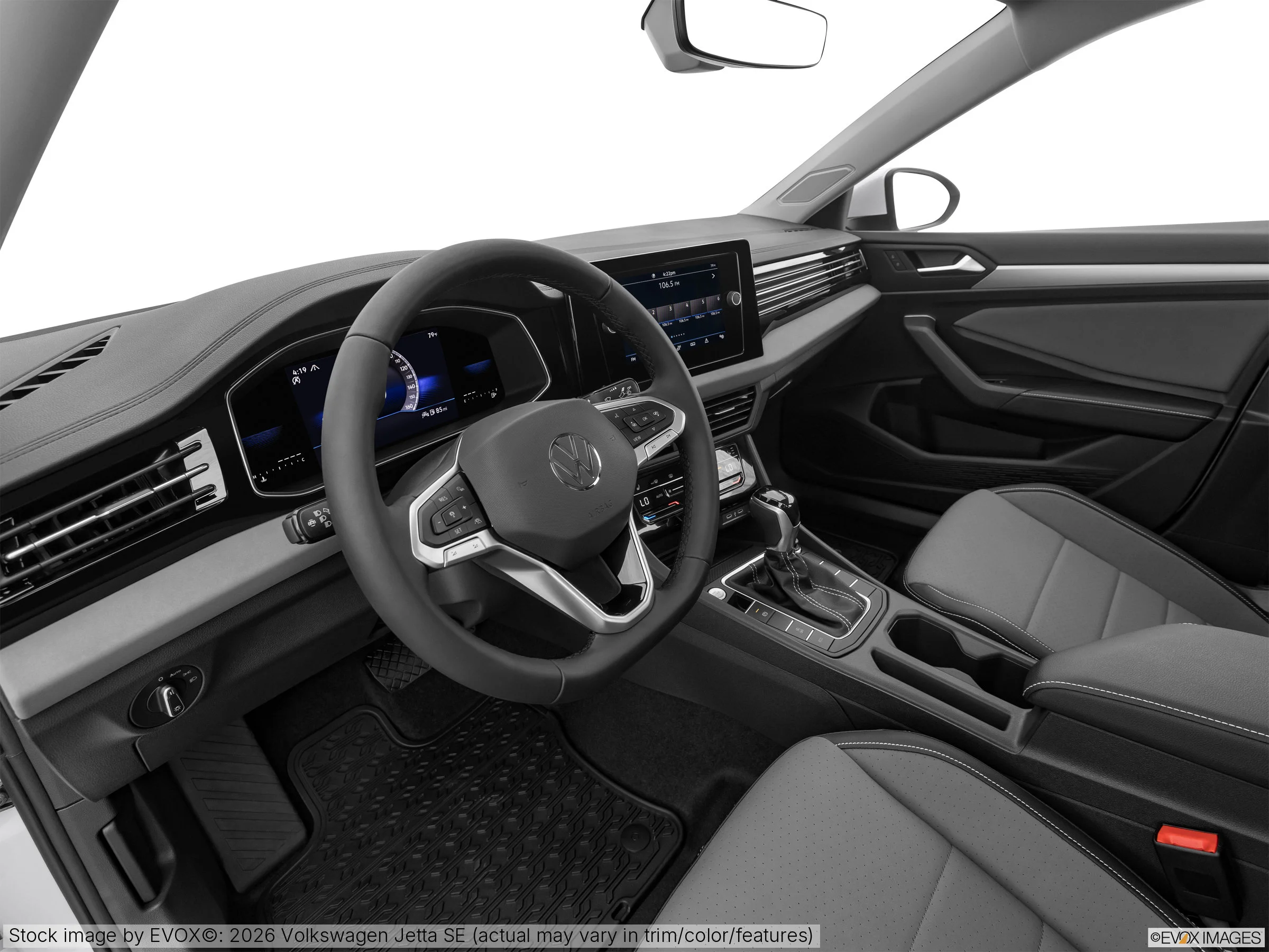 New 2026 Opal White Pearl Volkswagen SE image 52