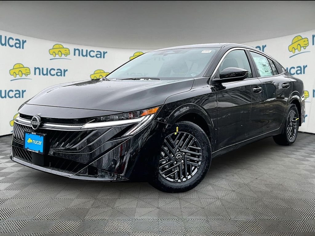New 2026 Black Nissan SV image 2