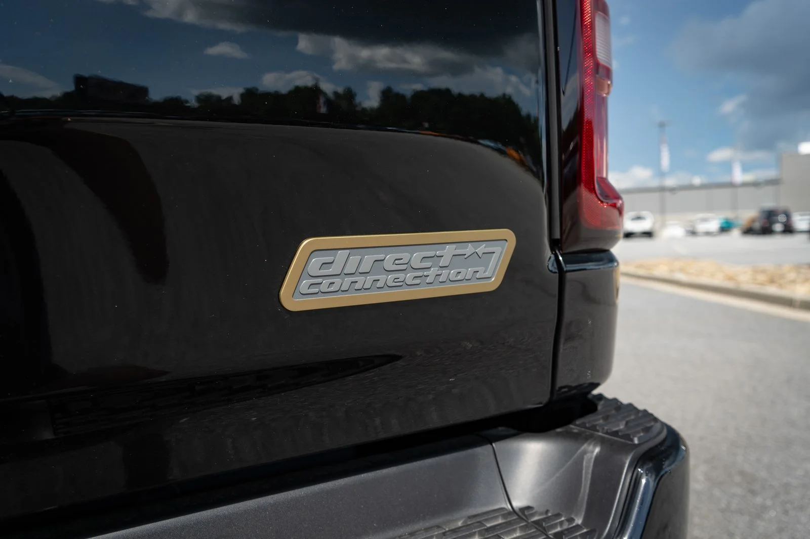 New 2026 Diamond Black Crystal Pearl-Coat Exterior Paint RAM Big Horn with DC 650 Supercharged Package image 23