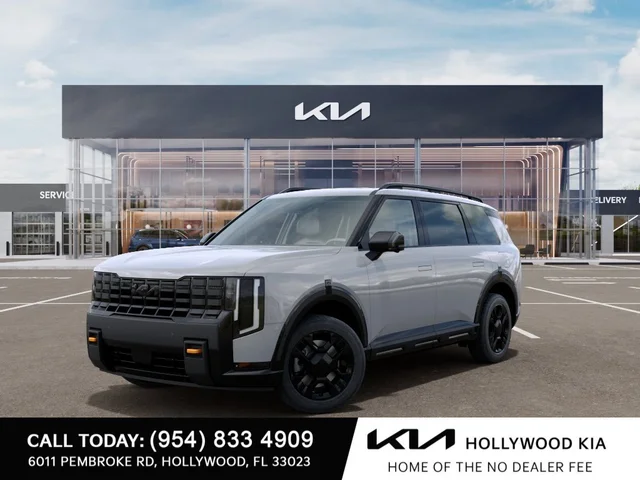 2027 Kia Telluride X-PRO SX
