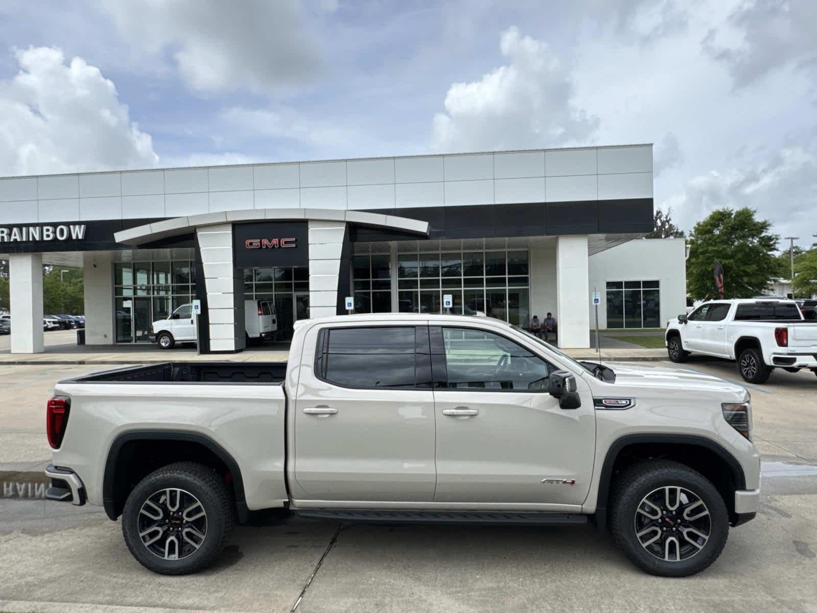 2026 GMC Sierra 4WD Crew Cab Short Box AT4's photo