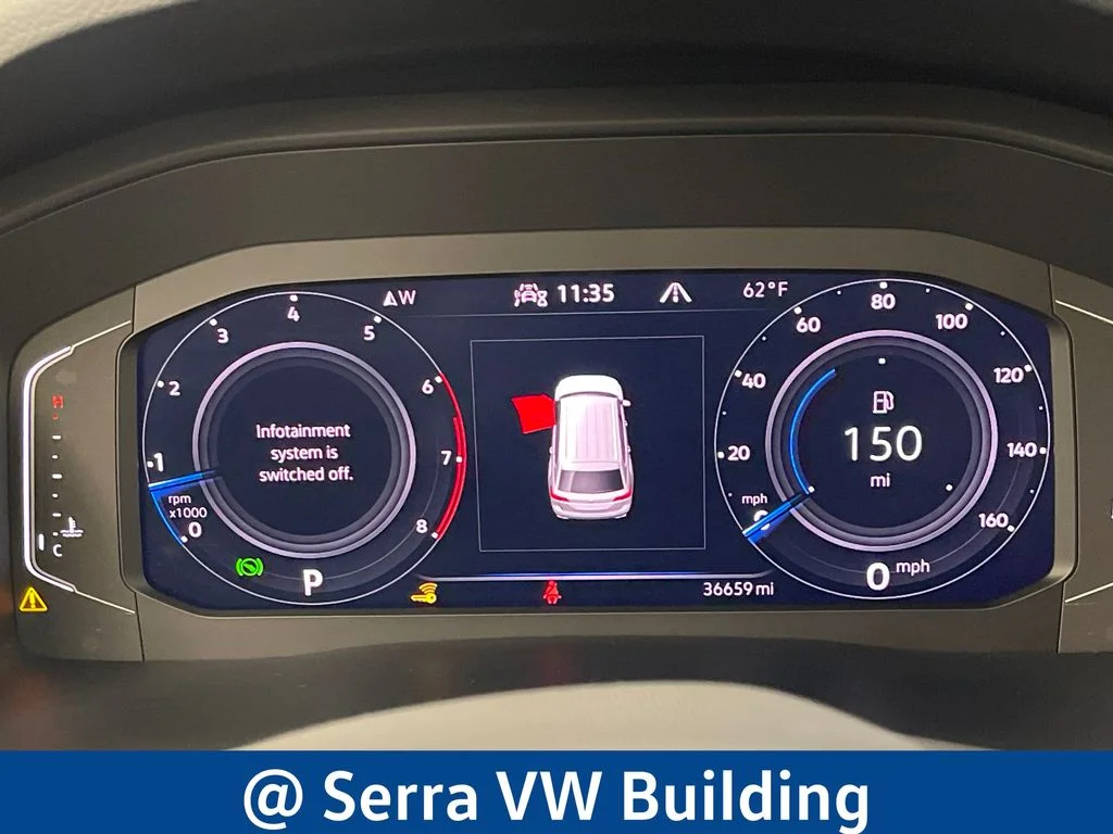 Used 2023 Gray Volkswagen 3.6L V6 SE w/Technology image 23