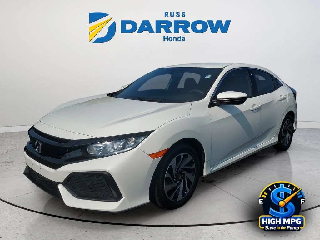Used 2018 White Honda LX image 1