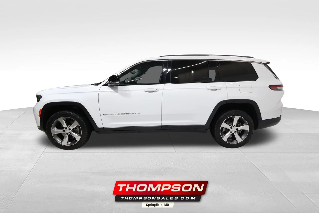2021 Jeep Grand Cherokee L Limited's photo
