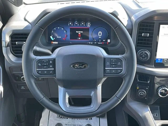 New 2026 Agate Black Metallic Ford XLT image 13