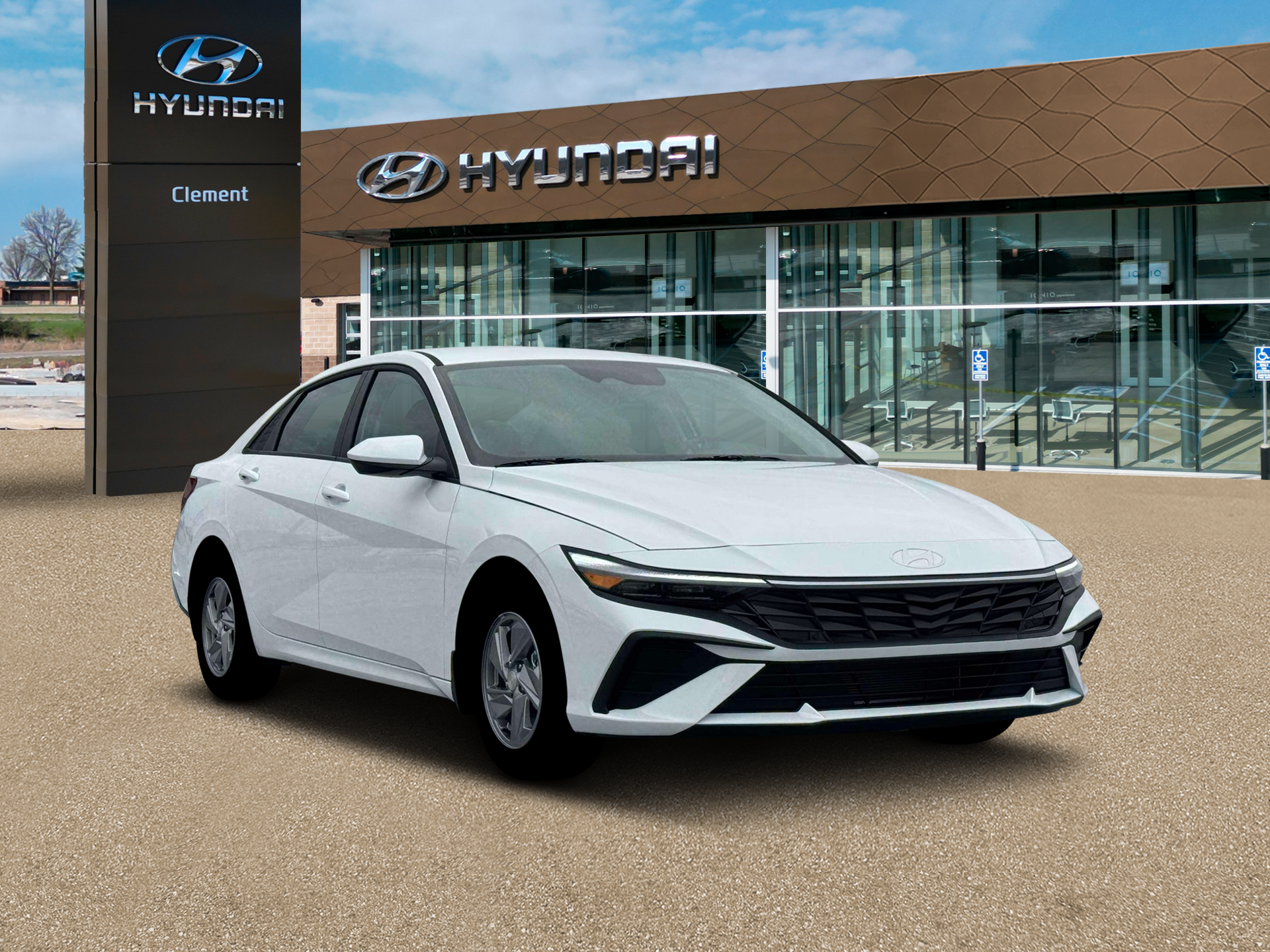 New 2026 White Hyundai SE image 11
