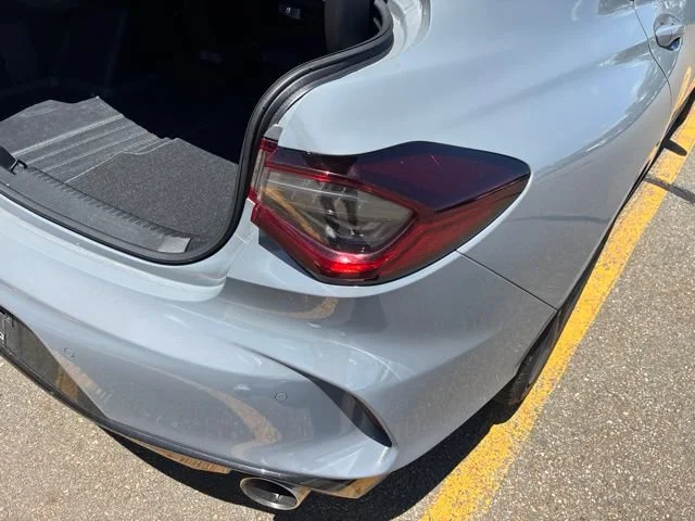 Certified Used 2025 Gray Acura A-Spec Package image 8