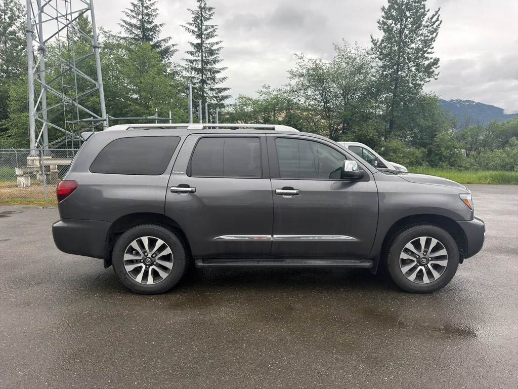 Used 2022 Magnetic Gray Metallic Toyota Limited image 2