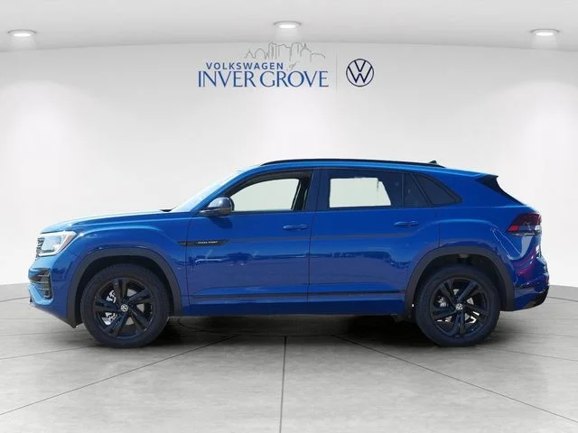 Certified Used 2026 Blue Volkswagen 2.0T SEL R-Line Black image 4