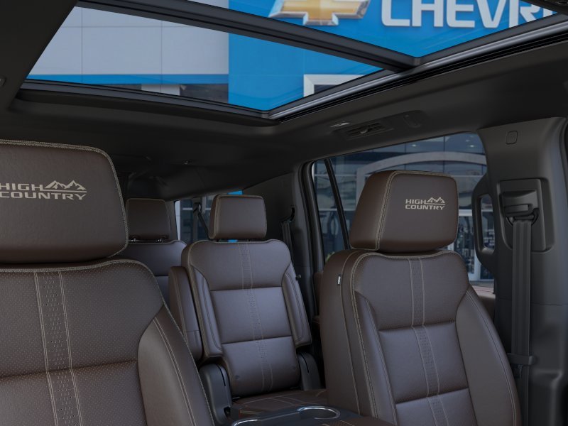 2026 Chevrolet Suburban High Country White at Classic Elite Chevrolet Hwy 6