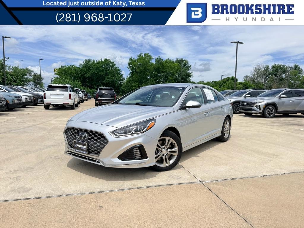 2019 Hyundai Sonata SEL SULEV's photo