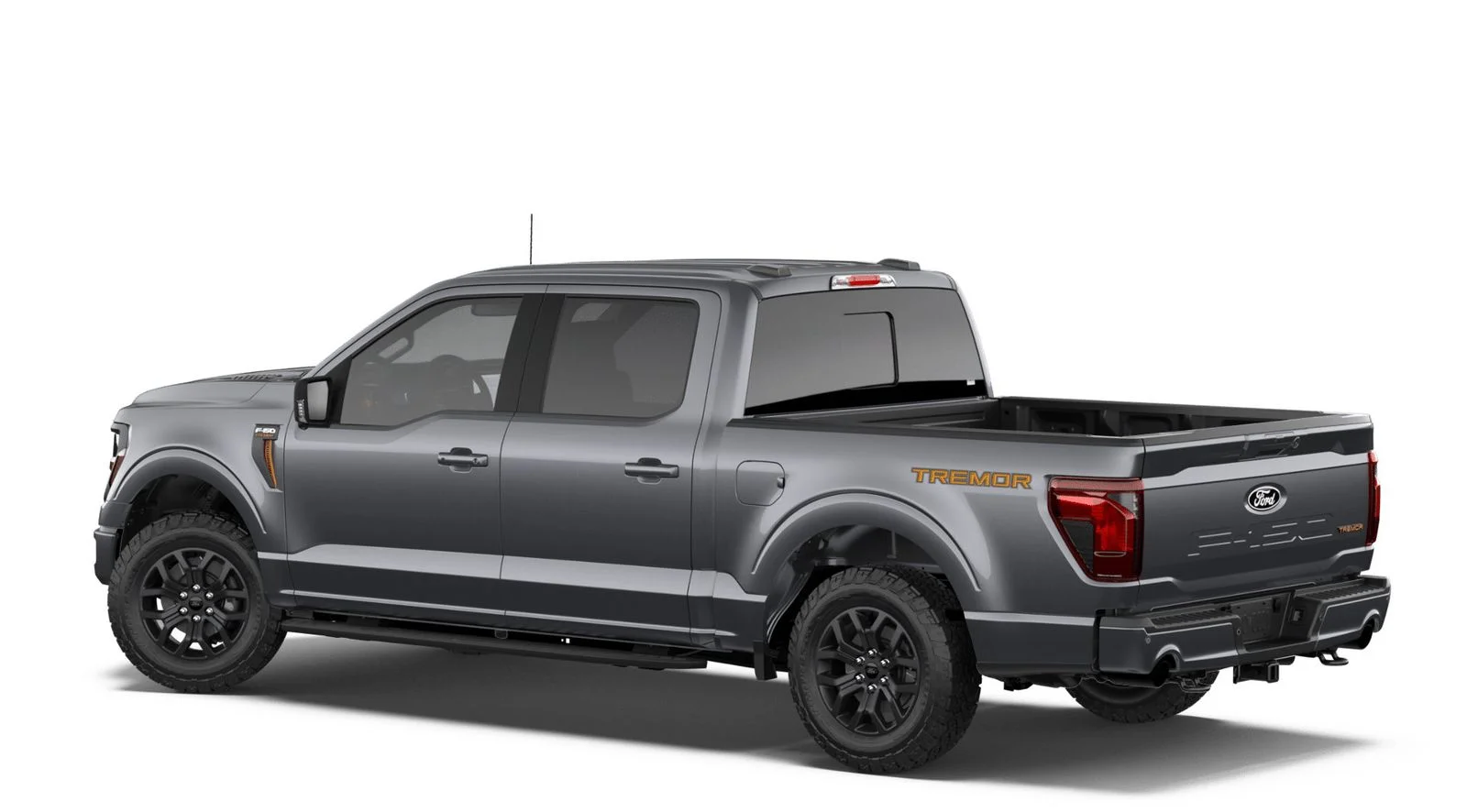 New 2026 Carbonized Gray Metallic Ford Tremor® image 2