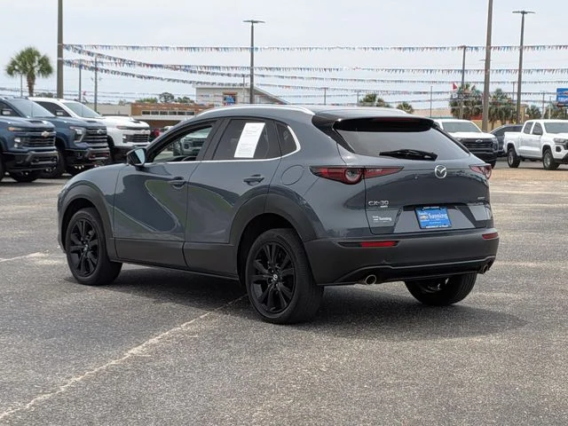 Used 2023 Gray Mazda 2.5 S Carbon Edition image 3
