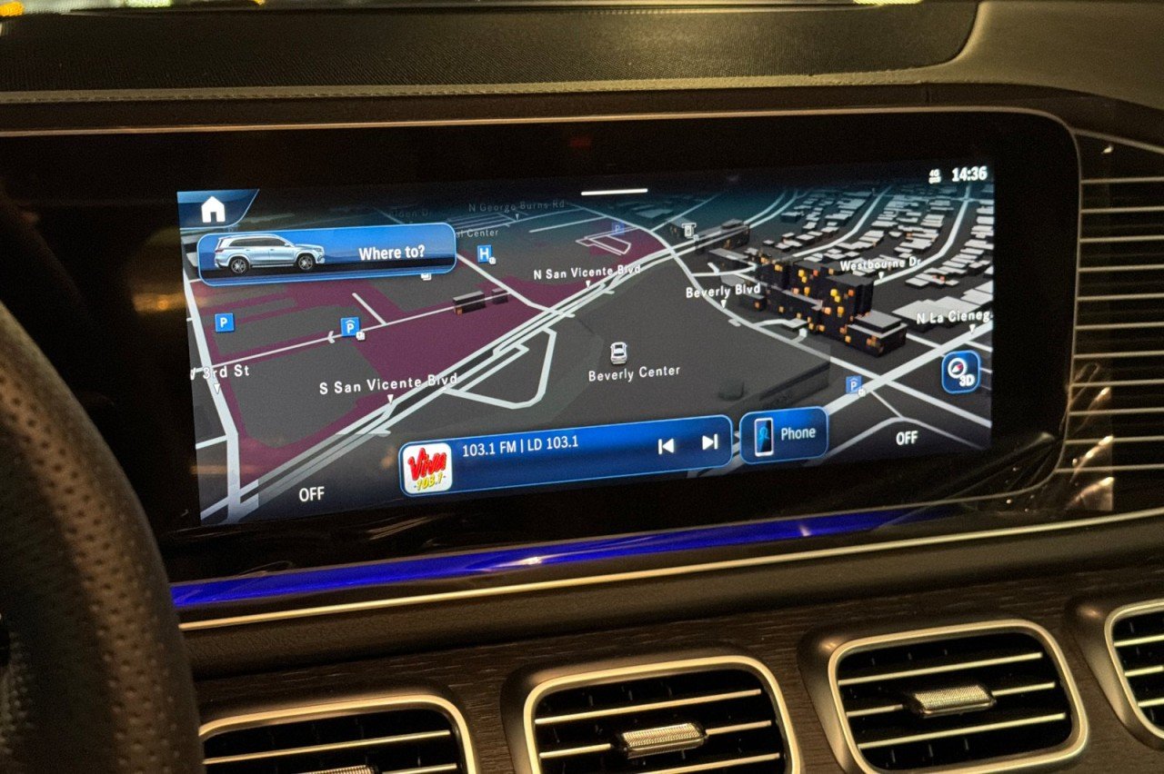 New 2026 MANUFAKTUR Alpine Grey Mercedes-Benz GLS 580 4MATIC® SUV image 19