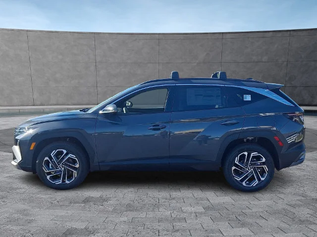 New 2026 Gray Hyundai Limited image 4