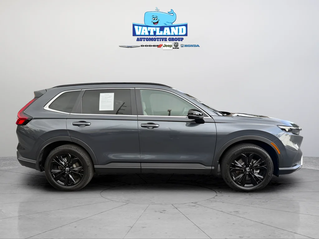 Certified Used 2024 Meteorite Gray Metallic Honda Sport Touring image 6