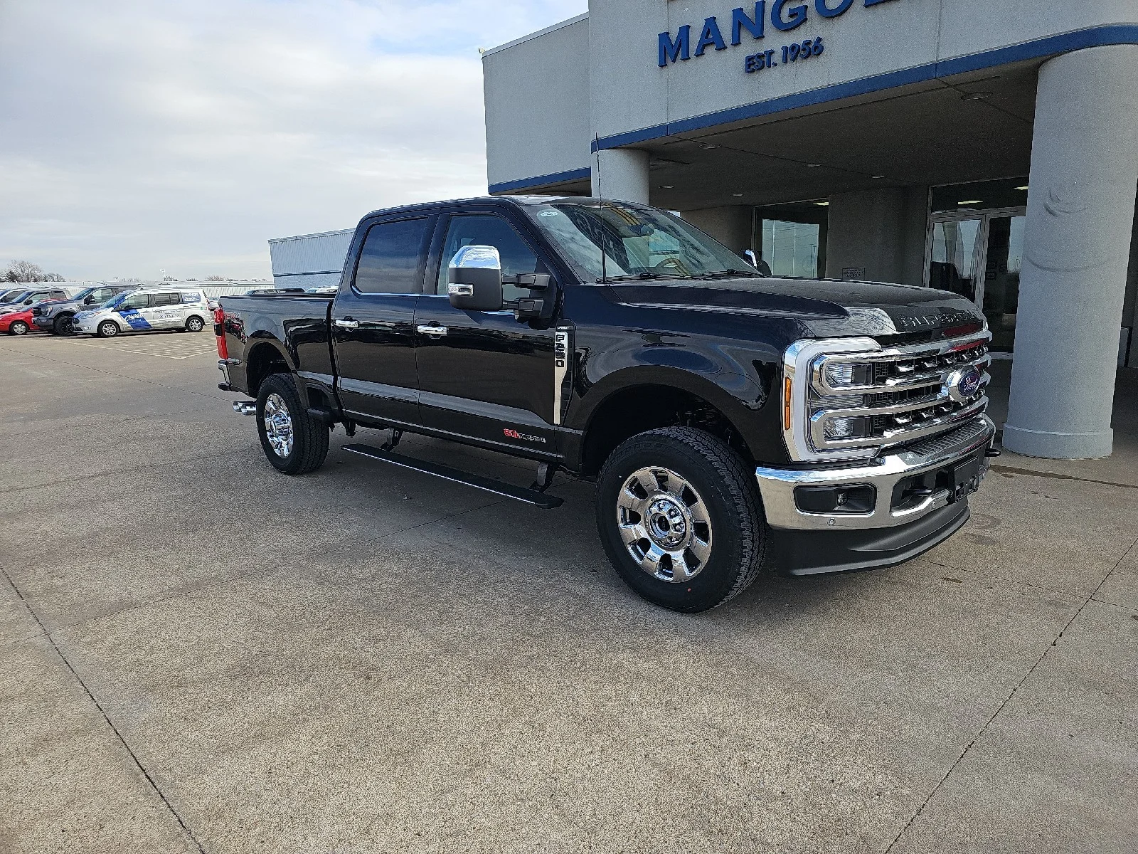New 2026 Agate Black Metallic Ford F-250® Lariat® image 2