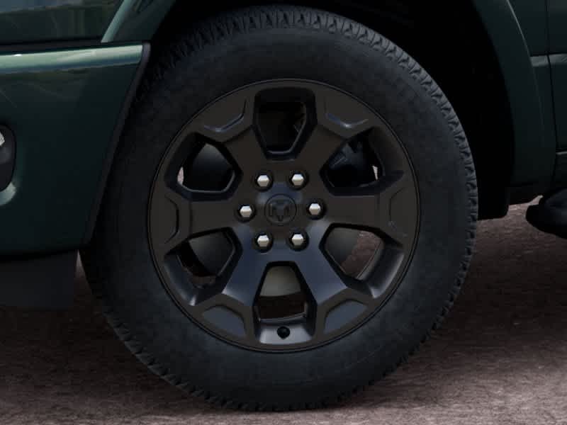 New 2026 Serrano-Green Metallic Exterior Paint RAM Big Horn image 8