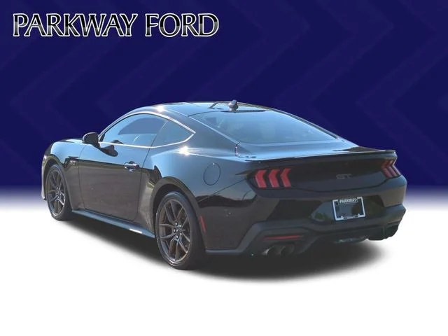 Used 2024 Black Ford GT Premium image 3