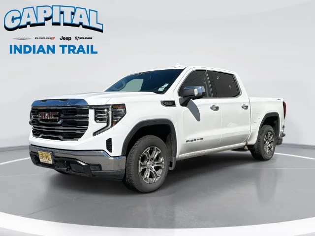 Used 2025 White GMC SLT image 1