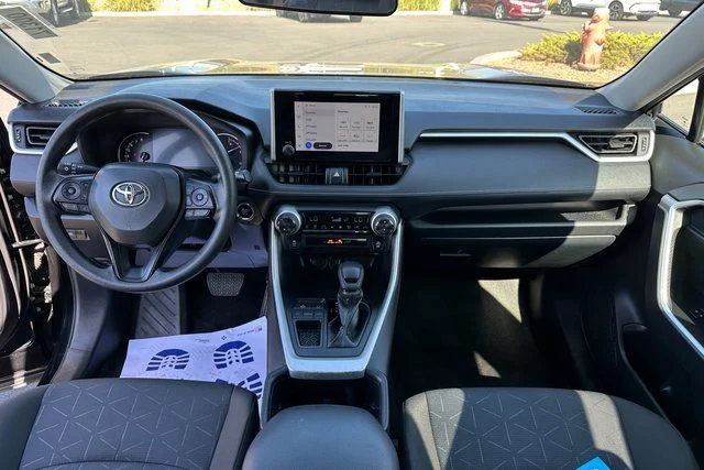 Used 2025 Black Toyota XLE image 25