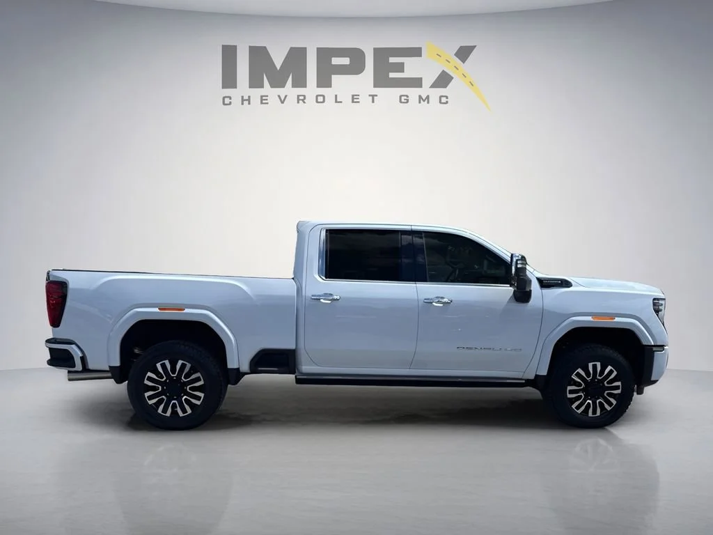 New 2026 Glacier White Tricoat GMC Denali Ultimate image 6