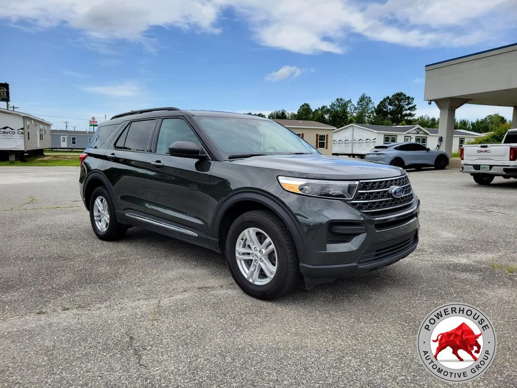 Used 2023 Green Ford XLT image 9