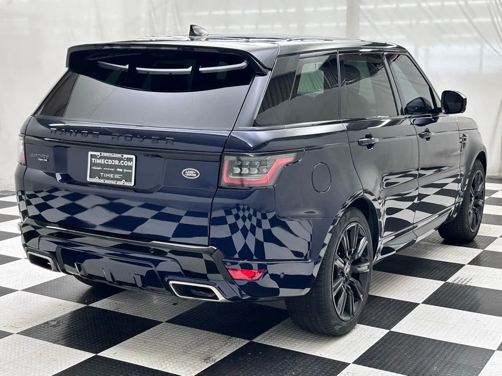 Used 2020 Blue Land Rover HSE Dynamic image 7