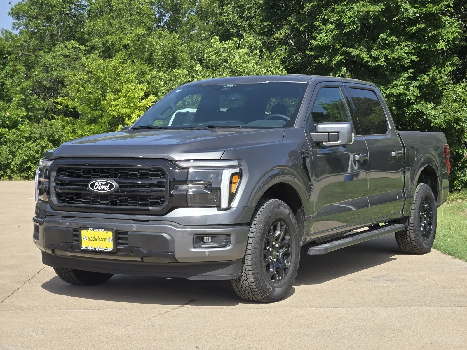 New 2026 Carbonized Gray Metallic Ford Lariat® image 2