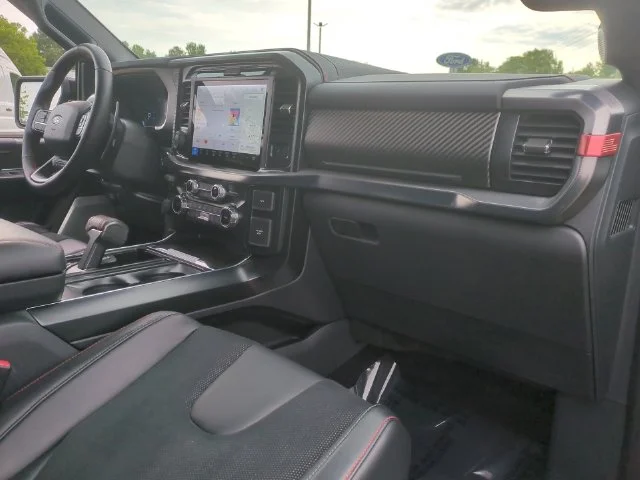 Used 2025 Black Ford RAPTOR 37 PACKAGE image 35