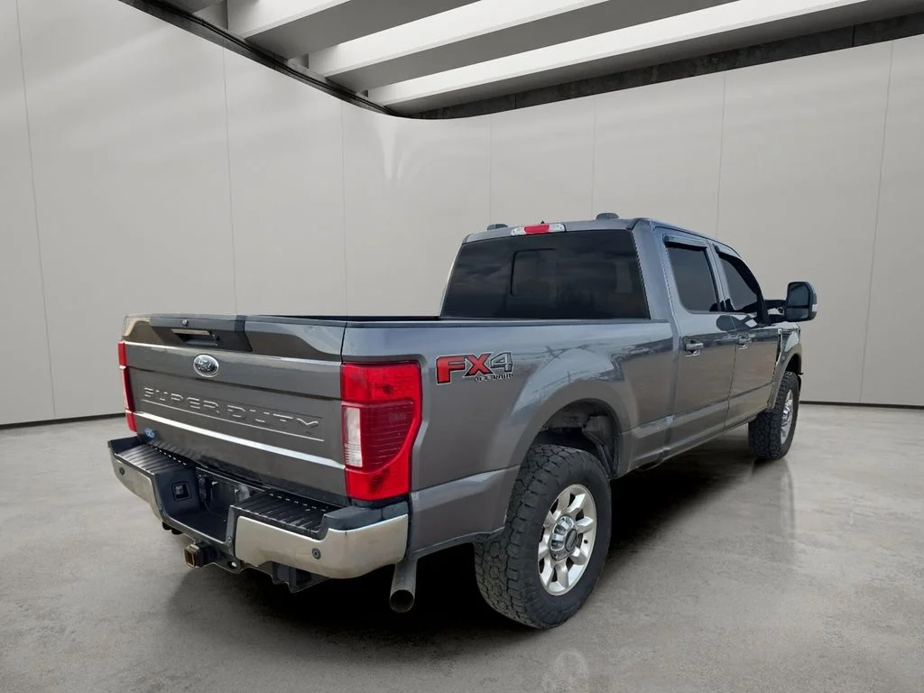 Used 2021 Carbonized Gray Metallic Ford LARIAT image 5