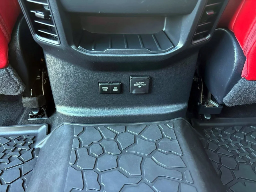 Used 2024 Magnetic Gray Metallic Toyota TRD Pro image 13