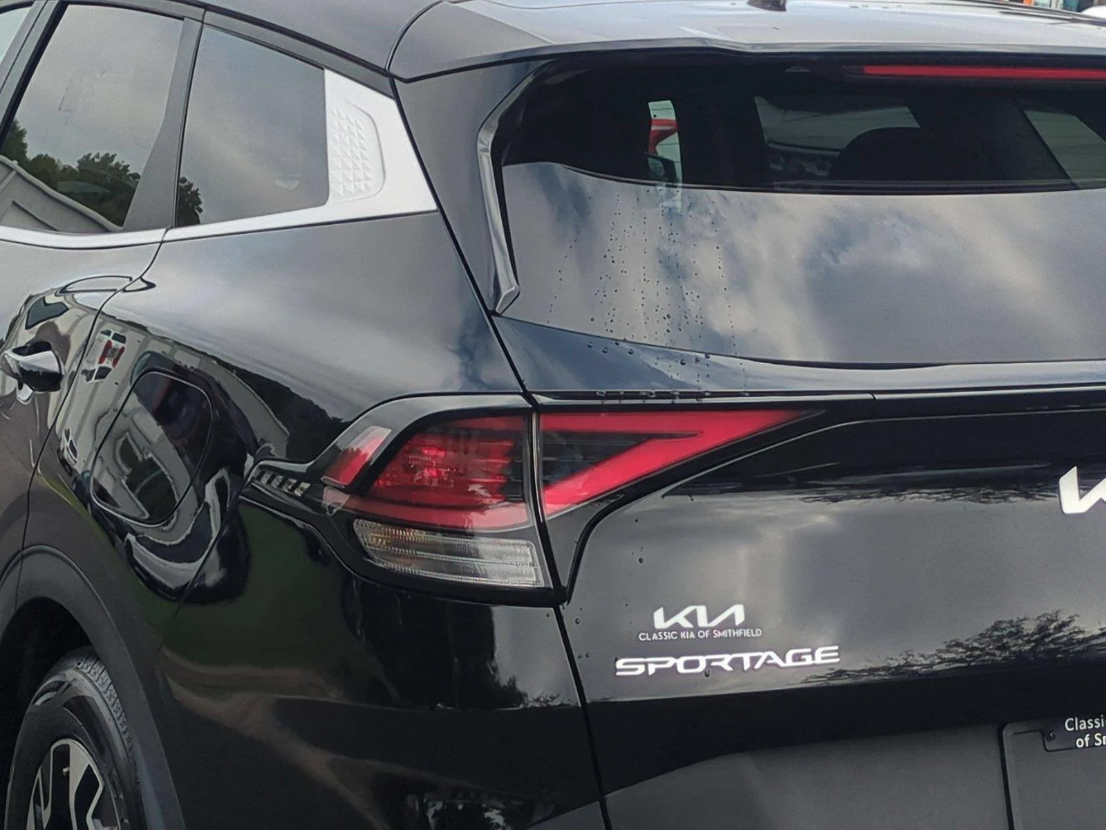 Used 2023 Ebony Black Kia EX image 12