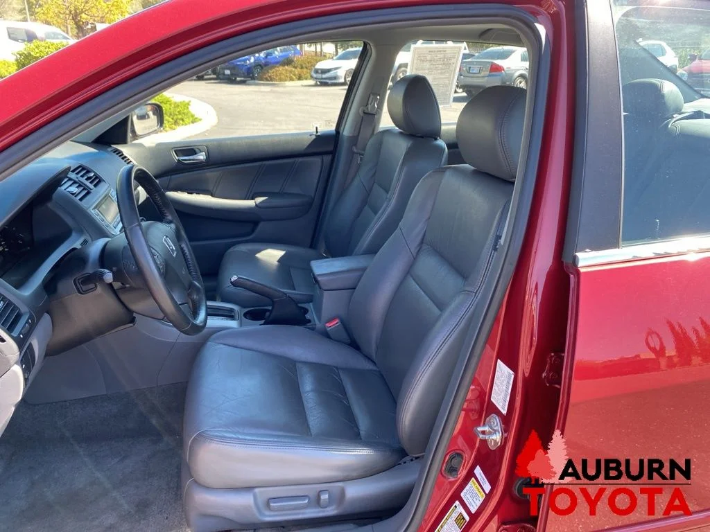 Used 2007 San Marino Red Honda EX-L image 27