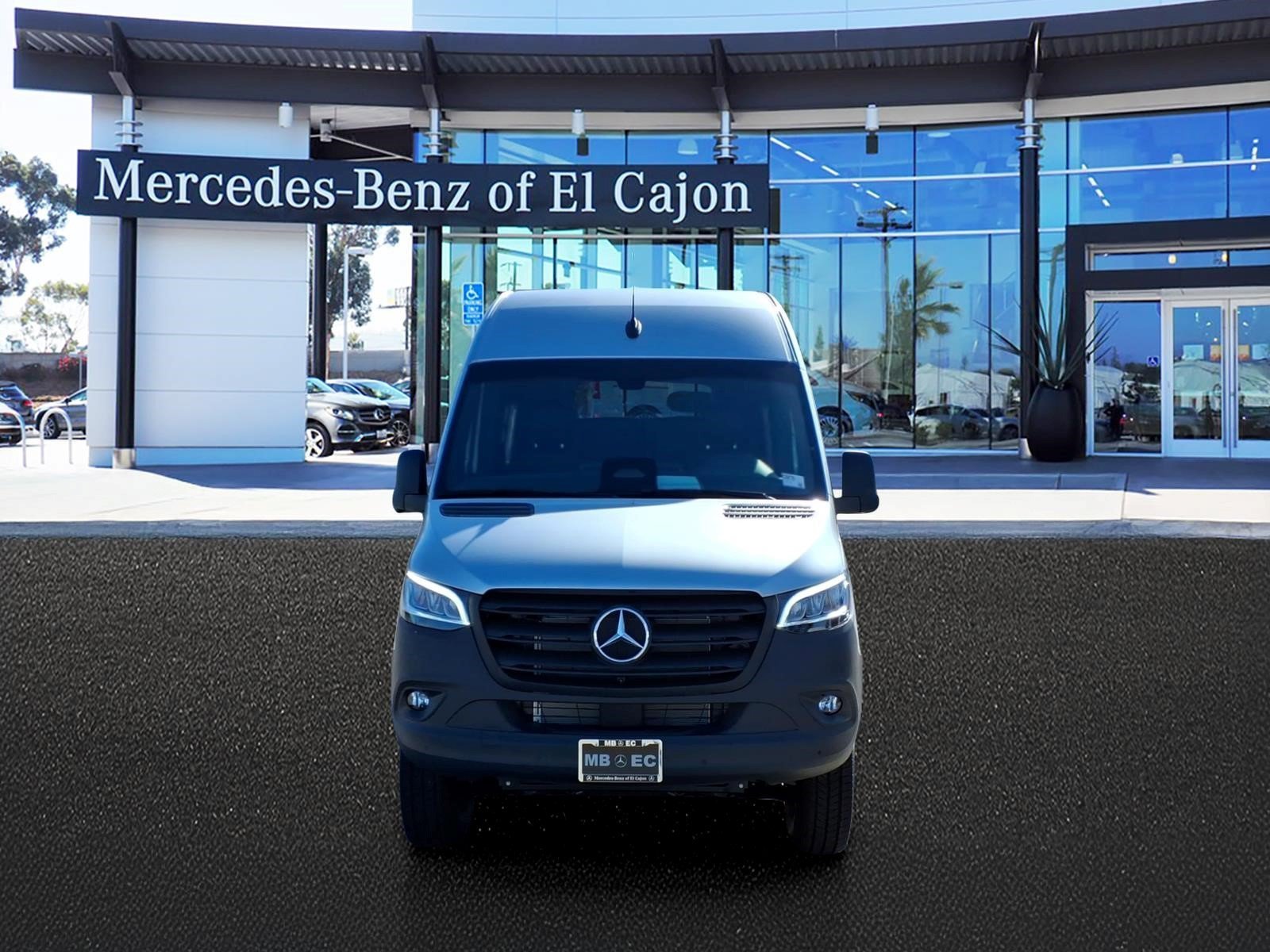 New 2026 Hightech Silver Mercedes-Benz Cargo 170 WB image 2