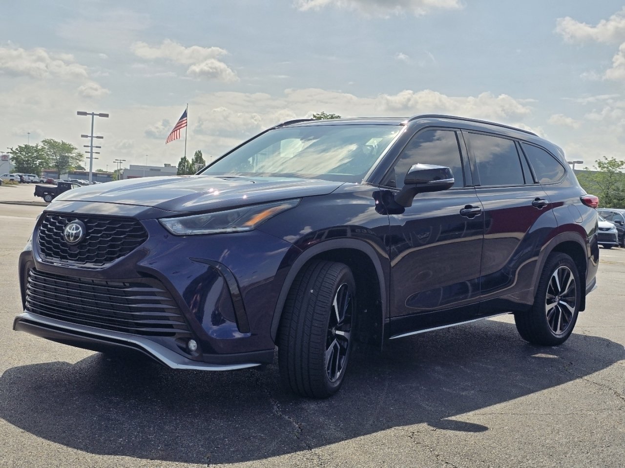 Used 2021 Blue Toyota XSE image 15