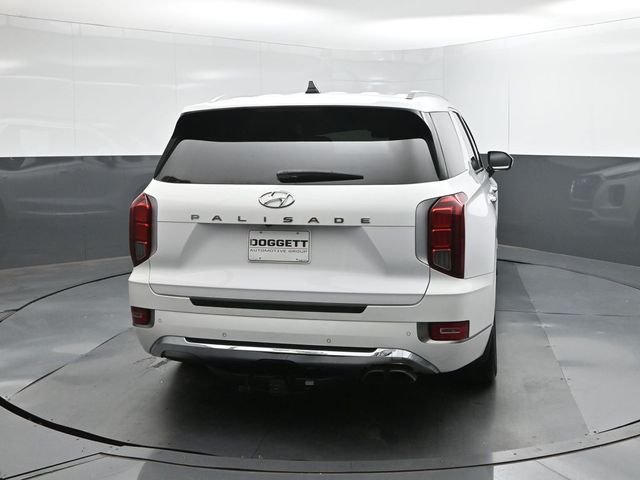 Used 2020 White Hyundai Limited image 8