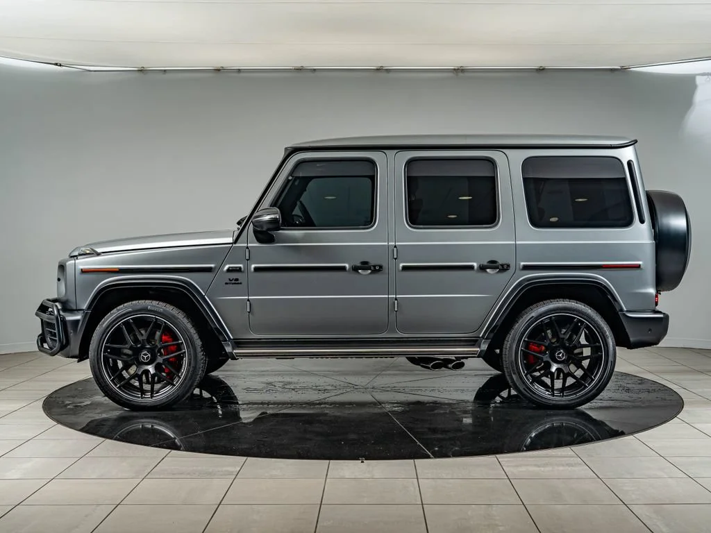 Certified Used 2024 Manufaktur Platinum Magno Mercedes-Benz G 63 AMG® image 8