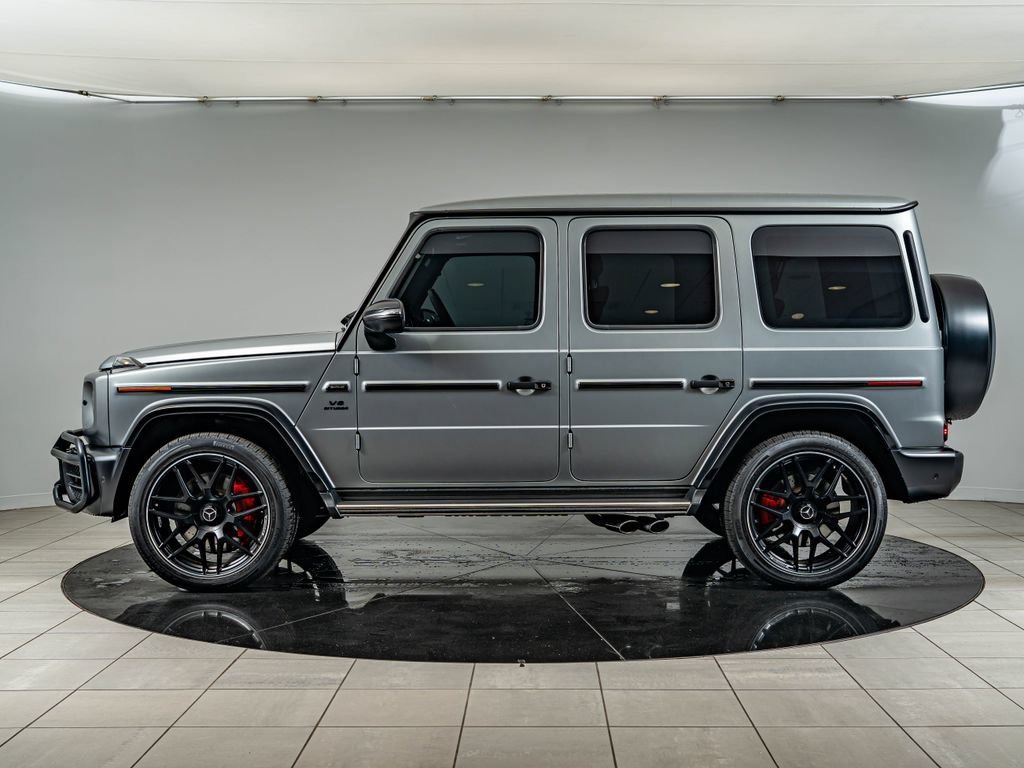 Used 2024 Manufaktur Platinum Magno Mercedes-Benz G 63 AMG® image 8
