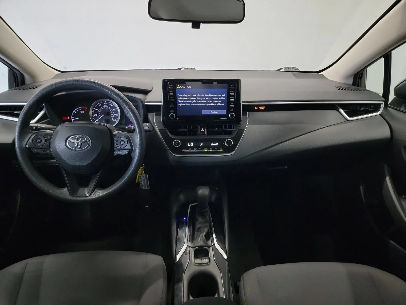 Used 2021 Black Sand Pearl Toyota LE image 14