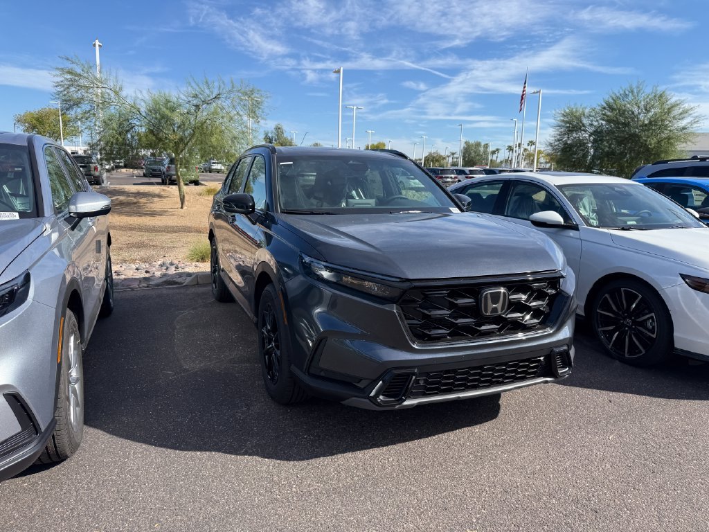 New 2027 Meteorite Gray Metallic Honda Sport-L image 3