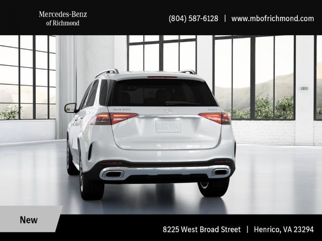 New 2026 MANUFAKTUR Moonlight White Metallic Mercedes-Benz GLE 350 image 68
