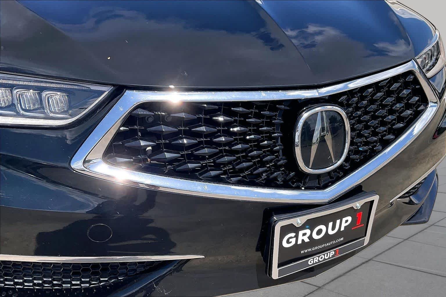 Used 2018 Crystal Black Pearl Acura w/Technology Pkg image 28