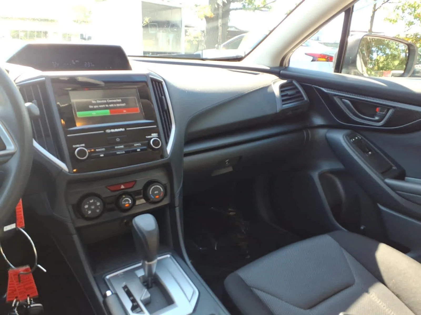 Used 2019 Crystal White Pearl Subaru  image 14
