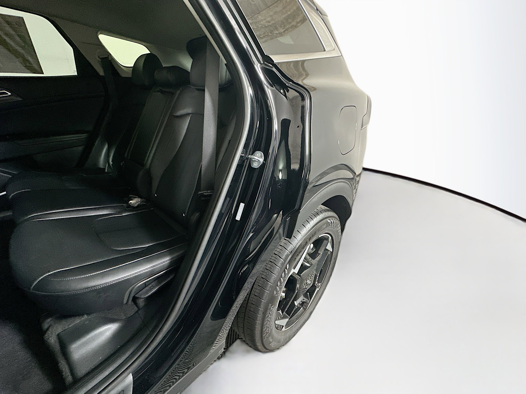 Used 2026 Ebony Black Kia EX image 26