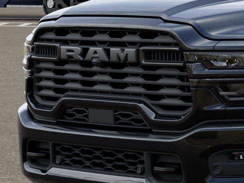 New 2026 Diamond Black Crystal Pearl-Coat Exterior Paint RAM Big Horn image 11