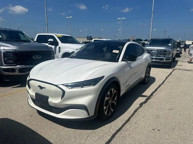 Used 2023 Ford Mustang Mach-E Premium RWD with VIN 3FMTK3R74PMA50718 for sale in Bloomington, IL