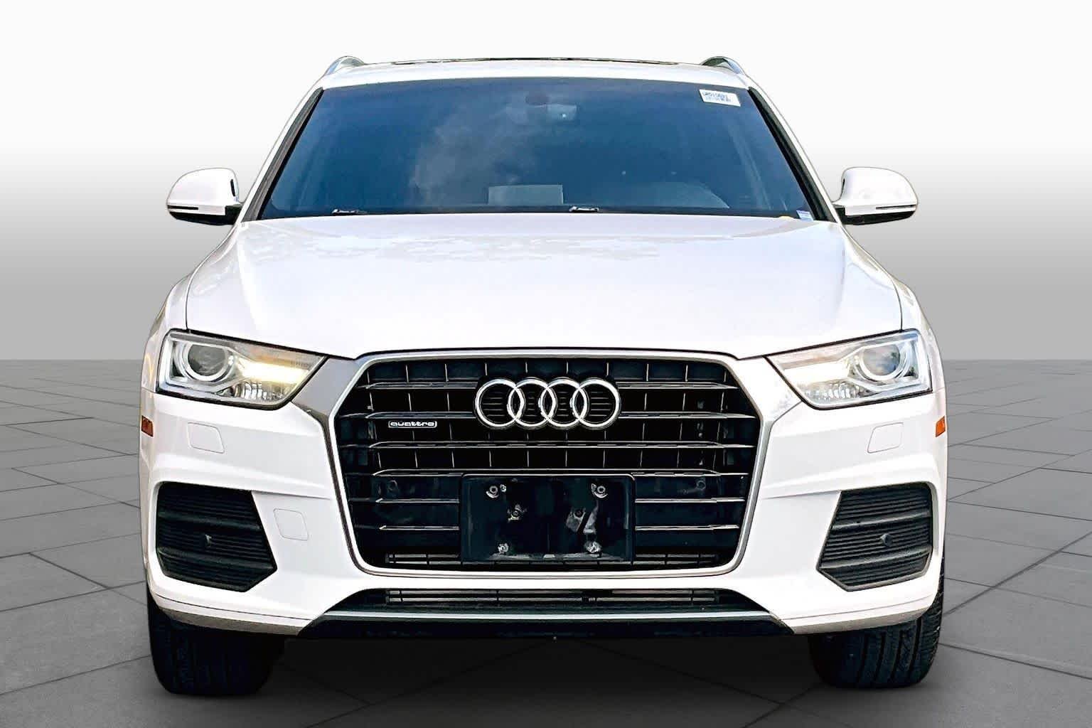 Used 2016 Glacier White Metallic Audi Premium Plus image 4